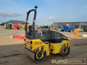 2021 Bomag BW120AD-5 Rollers For Auction: Leeds – 5th, 6th, 7th & 8th March 2025 @ 8:00am full