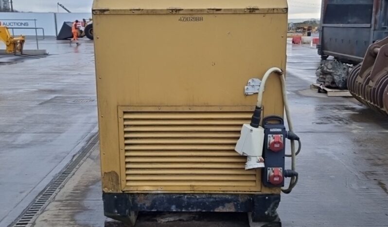 CAT GE50 Generators For Auction: Leeds – 5th, 6th, 7th & 8th March 2025 @ 8:00am full