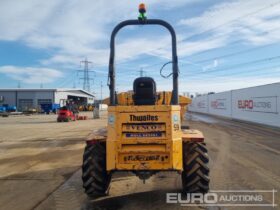 2014 Thwaites 6 Ton Site Dumpers For Auction: Leeds – 5th, 6th, 7th & 8th March 2025 @ 8:00am full