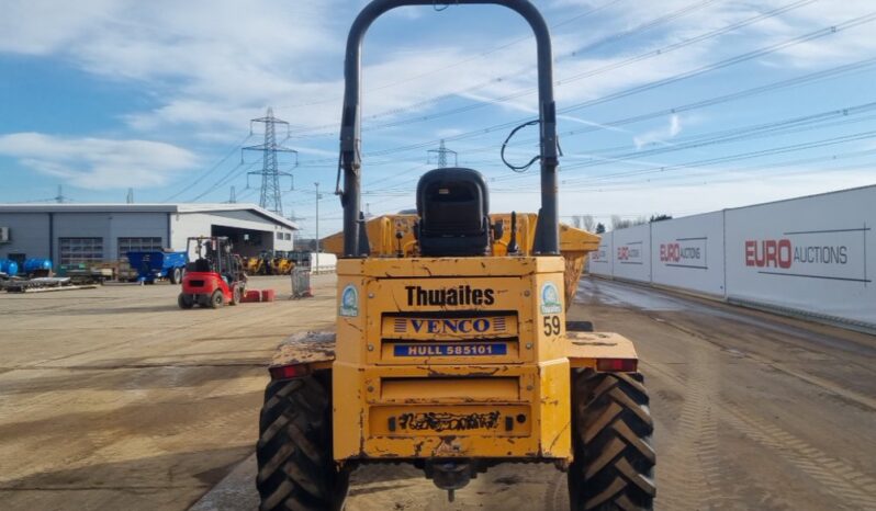 2014 Thwaites 6 Ton Site Dumpers For Auction: Leeds – 5th, 6th, 7th & 8th March 2025 @ 8:00am full