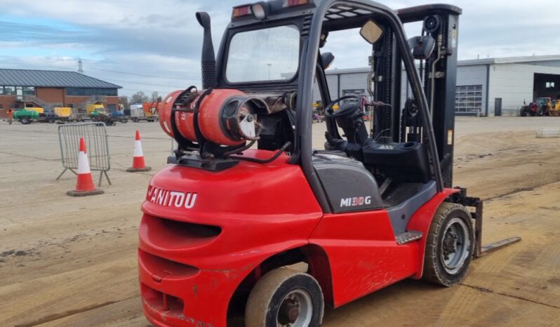 2013 Manitou MI30G Forklifts For Auction: Leeds – 5th, 6th, 7th & 8th March 2025 @ 8:00am full