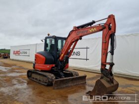 2018 Kubota U55-4 Mini Excavators For Auction: Dromore – 21st & 22nd February 2025 @ 9:00am For Auction on 2025-02-22 full