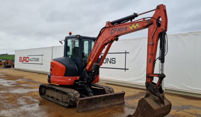 2018 Kubota U55-4 Mini Excavators For Auction: Dromore – 21st & 22nd February 2025 @ 9:00am For Auction on 2025-02-22 full