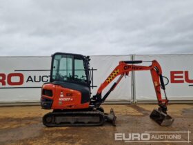 2019 Kubota KX027-4 Mini Excavators For Auction: Dromore – 21st & 22nd February 2025 @ 9:00am For Auction on 2025-02-22 full