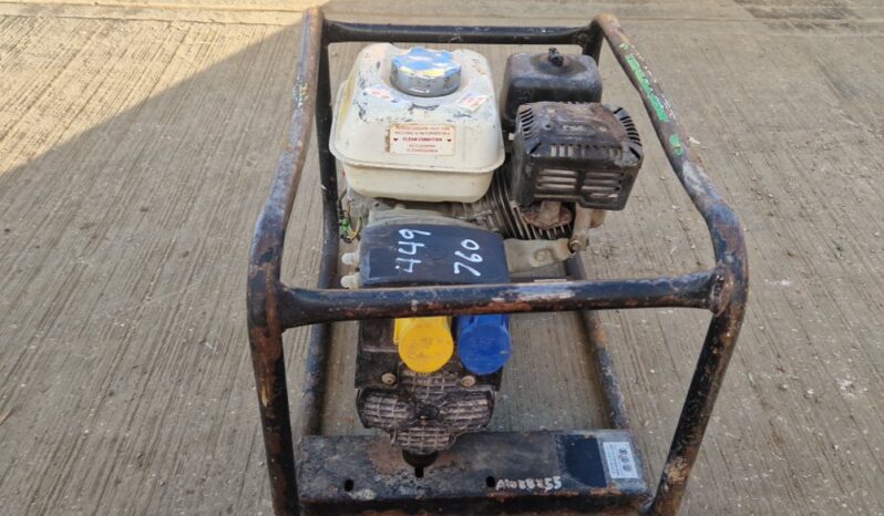 Stephill Generator, Honda Engine Generators For Auction: Leeds – 5th, 6th, 7th & 8th March 2025 @ 8:00am full