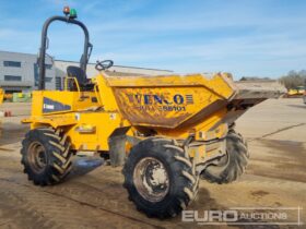 2014 Thwaites 6 Ton Site Dumpers For Auction: Leeds – 5th, 6th, 7th & 8th March 2025 @ 8:00am full