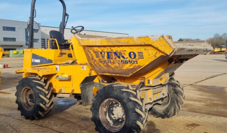 2014 Thwaites 6 Ton Site Dumpers For Auction: Leeds – 5th, 6th, 7th & 8th March 2025 @ 8:00am full