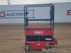 2018 Snorkel PRO 10IQ Manlifts For Auction: Leeds – 5th, 6th, 7th & 8th March 2025 @ 8:00am full