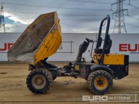 2016 JCB 3TST Site Dumpers For Auction: Leeds – 5th, 6th, 7th & 8th March 2025 @ 8:00am full