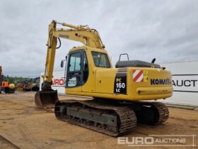 Komatsu PC160LC-6 10 Ton+ Excavators For Auction: Dromore – 21st & 22nd February 2025 @ 9:00am For Auction on 2025-02-22 full