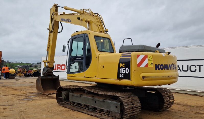 Komatsu PC160LC-6 10 Ton+ Excavators For Auction: Dromore – 21st & 22nd February 2025 @ 9:00am For Auction on 2025-02-22 full