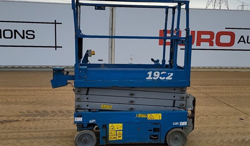 2015 Genie GS1932 Manlifts For Auction: Leeds – 5th, 6th, 7th & 8th March 2025 @ 8:00am full