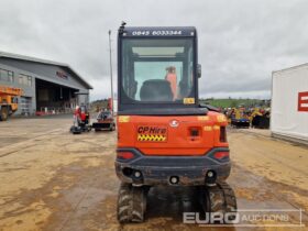 2019 Kubota KX027-4 Mini Excavators For Auction: Dromore – 21st & 22nd February 2025 @ 9:00am For Auction on 2025-02-22 full