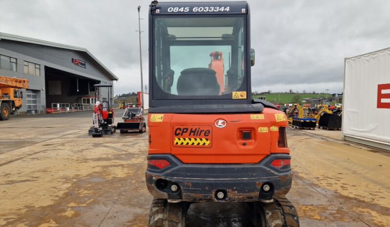 2019 Kubota KX027-4 Mini Excavators For Auction: Dromore – 21st & 22nd February 2025 @ 9:00am For Auction on 2025-02-22 full