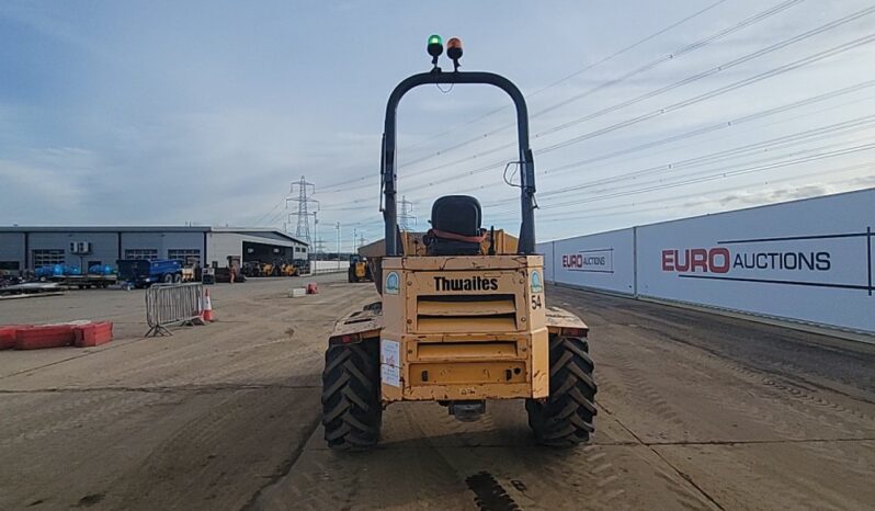 2014 Thwaites 6 Ton Site Dumpers For Auction: Leeds – 5th, 6th, 7th & 8th March 2025 @ 8:00am full