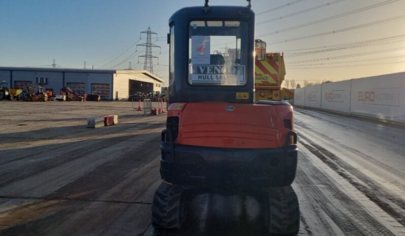 2017 Kubota KX101-3A4 Mini Excavators For Auction: Leeds – 5th, 6th, 7th & 8th March 2025 @ 8:00am full