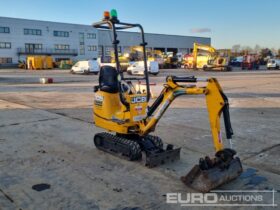 2021 JCB 8008CTS Micro Excavators For Auction: Leeds – 5th, 6th, 7th & 8th March 2025 @ 8:00am full