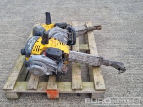 Wacker Neuson Petrol Hand Held Breaker (2 of) Asphalt / Concrete Equipment For Auction: Leeds – 5th, 6th, 7th & 8th March 2025 @ 8:00am full