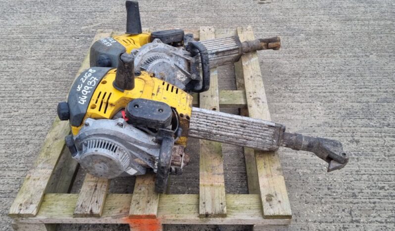 Wacker Neuson Petrol Hand Held Breaker (2 of) Asphalt / Concrete Equipment For Auction: Leeds – 5th, 6th, 7th & 8th March 2025 @ 8:00am full