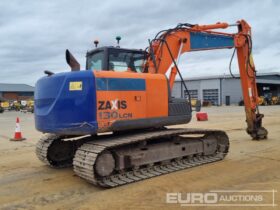 2013 Hitachi ZX130LCN-5B 10 Ton+ Excavators For Auction: Leeds – 5th, 6th, 7th & 8th March 2025 @ 8:00am full