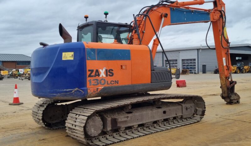 2013 Hitachi ZX130LCN-5B 10 Ton+ Excavators For Auction: Leeds – 5th, 6th, 7th & 8th March 2025 @ 8:00am full