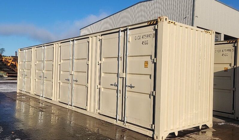 Unused 2024 Pandabox 40′ HC Container, 4 Side Double Doors (Cannot Be Reconsigned) Containers For Auction: Dromore – 21st & 22nd February 2025 @ 9:00am For Auction on 2025-02-21 full