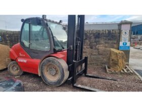 2006 Manitou MSI50 Rough Terrain Forklifts For Auction: Leeds – 5th, 6th, 7th & 8th March 2025 @ 8:00am