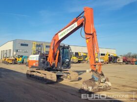 2021 Hitachi ZX130LCN-7 10 Ton+ Excavators For Auction: Leeds – 5th, 6th, 7th & 8th March 2025 @ 8:00am full