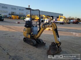 2018 CAT 300.9D Micro Excavators For Auction: Leeds – 5th, 6th, 7th & 8th March 2025 @ 8:00am full