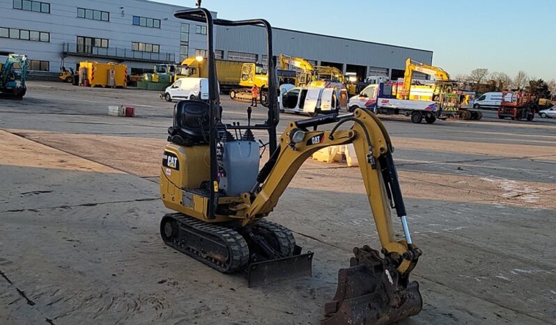 2018 CAT 300.9D Micro Excavators For Auction: Leeds – 5th, 6th, 7th & 8th March 2025 @ 8:00am full