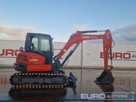 Kubota KX165-5 6 Ton+ Excavators For Auction: Dromore – 21st & 22nd February 2025 @ 9:00am For Auction on 2025-02-22 full