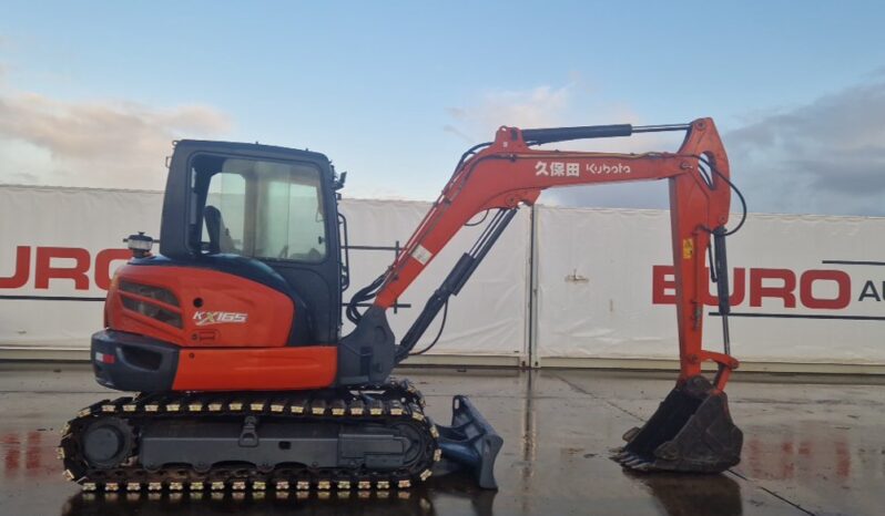 Kubota KX165-5 6 Ton+ Excavators For Auction: Dromore – 21st & 22nd February 2025 @ 9:00am For Auction on 2025-02-22 full