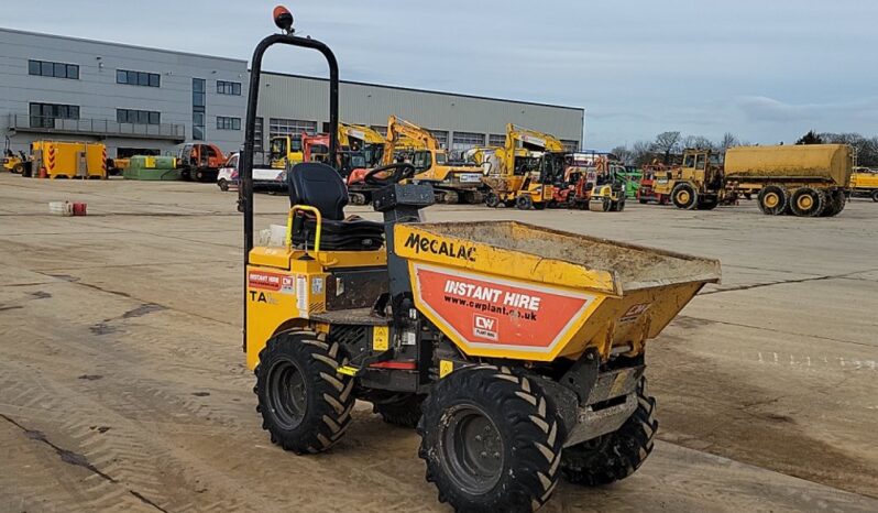 2019 Mecalac TA1EH Site Dumpers For Auction: Leeds – 5th, 6th, 7th & 8th March 2025 @ 8:00am full