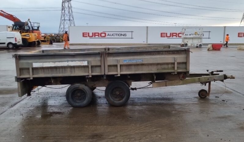 Indespension 2 Ton Twin Axle Dropside Trailer, Ramps Plant Trailers For Auction: Leeds – 5th, 6th, 7th & 8th March 2025 @ 8:00am full