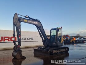 2018 Volvo ECR88D 6 Ton+ Excavators For Auction: Dromore – 21st & 22nd February 2025 @ 9:00am For Auction on 2025-02-22