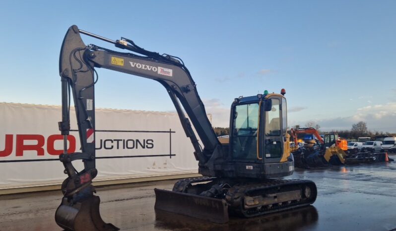 2018 Volvo ECR88D 6 Ton+ Excavators For Auction: Dromore – 21st & 22nd February 2025 @ 9:00am For Auction on 2025-02-22