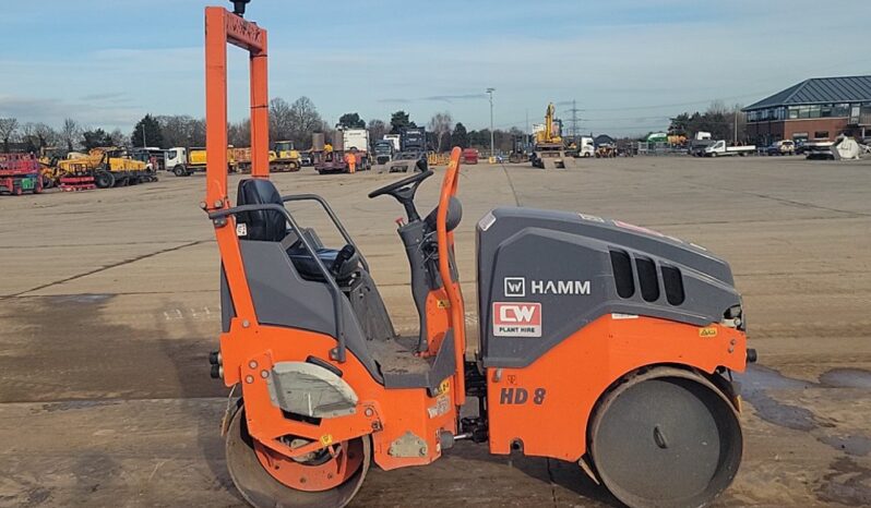 2019 Hamm HD8VV Rollers For Auction: Leeds – 5th, 6th, 7th & 8th March 2025 @ 8:00am full