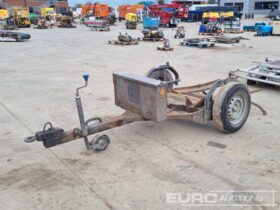 2018 Mecalac Single Axle Trailer to suit Pedestrian Roller Asphalt / Concrete Equipment For Auction: Leeds – 5th, 6th, 7th & 8th March 2025 @ 8:00am