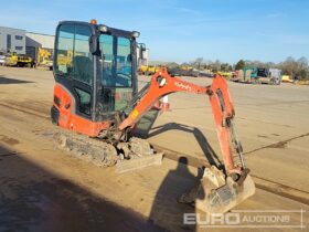 2018 Kubota KX018-4 Mini Excavators For Auction: Leeds – 5th, 6th, 7th & 8th March 2025 @ 8:00am full