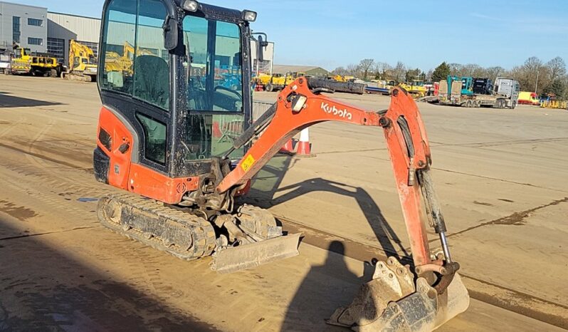 2018 Kubota KX018-4 Mini Excavators For Auction: Leeds – 5th, 6th, 7th & 8th March 2025 @ 8:00am full