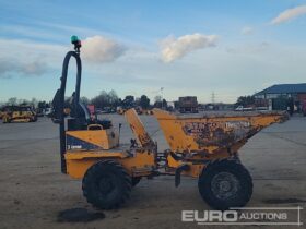 2015 Thwaites 3 Ton Site Dumpers For Auction: Leeds – 5th, 6th, 7th & 8th March 2025 @ 8:00am full