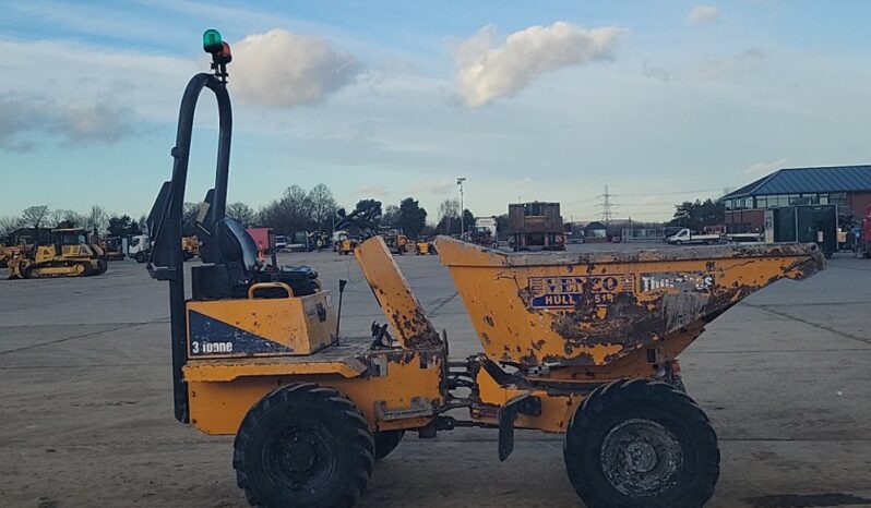 2015 Thwaites 3 Ton Site Dumpers For Auction: Leeds – 5th, 6th, 7th & 8th March 2025 @ 8:00am full