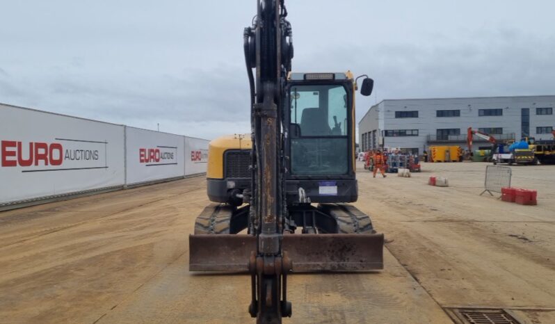 2015 Volvo ECR88D 6 Ton+ Excavators For Auction: Leeds – 5th, 6th, 7th & 8th March 2025 @ 8:00am full