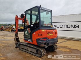 2019 Kubota KX027-4 Mini Excavators For Auction: Dromore – 21st & 22nd February 2025 @ 9:00am For Auction on 2025-02-22 full