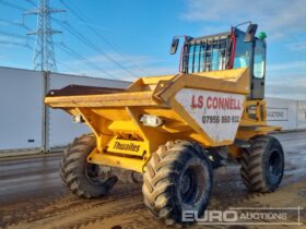 2021 Thwaites 9 Ton Site Dumpers For Auction: Leeds – 5th, 6th, 7th & 8th March 2025 @ 8:00am