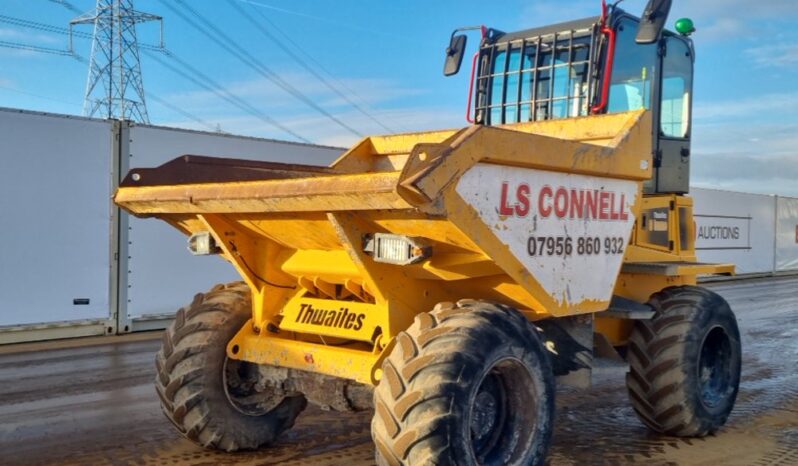 2021 Thwaites 9 Ton Site Dumpers For Auction: Leeds – 5th, 6th, 7th & 8th March 2025 @ 8:00am