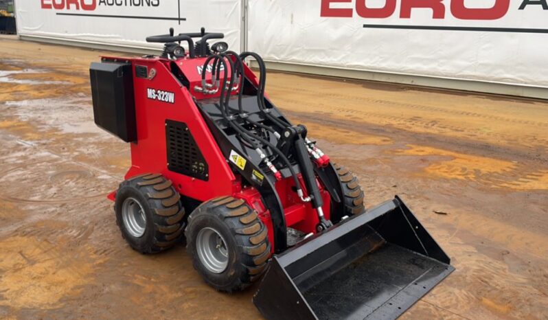 Unused 2024 MMS MS-323W Skidsteer Loaders For Auction: Dromore – 21st & 22nd February 2025 @ 9:00am For Auction on 2025-02-22 full