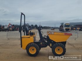 2016 JCB 1THT Site Dumpers For Auction: Leeds – 5th, 6th, 7th & 8th March 2025 @ 8:00am full