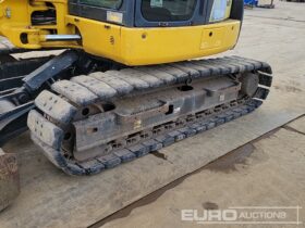 2017 Komatsu PC80MR-3 6 Ton+ Excavators For Auction: Leeds – 5th, 6th, 7th & 8th March 2025 @ 8:00am full