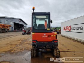 2020 Kubota KX030-4 Mini Excavators For Auction: Dromore – 21st & 22nd February 2025 @ 9:00am For Auction on 2025-02-22 full